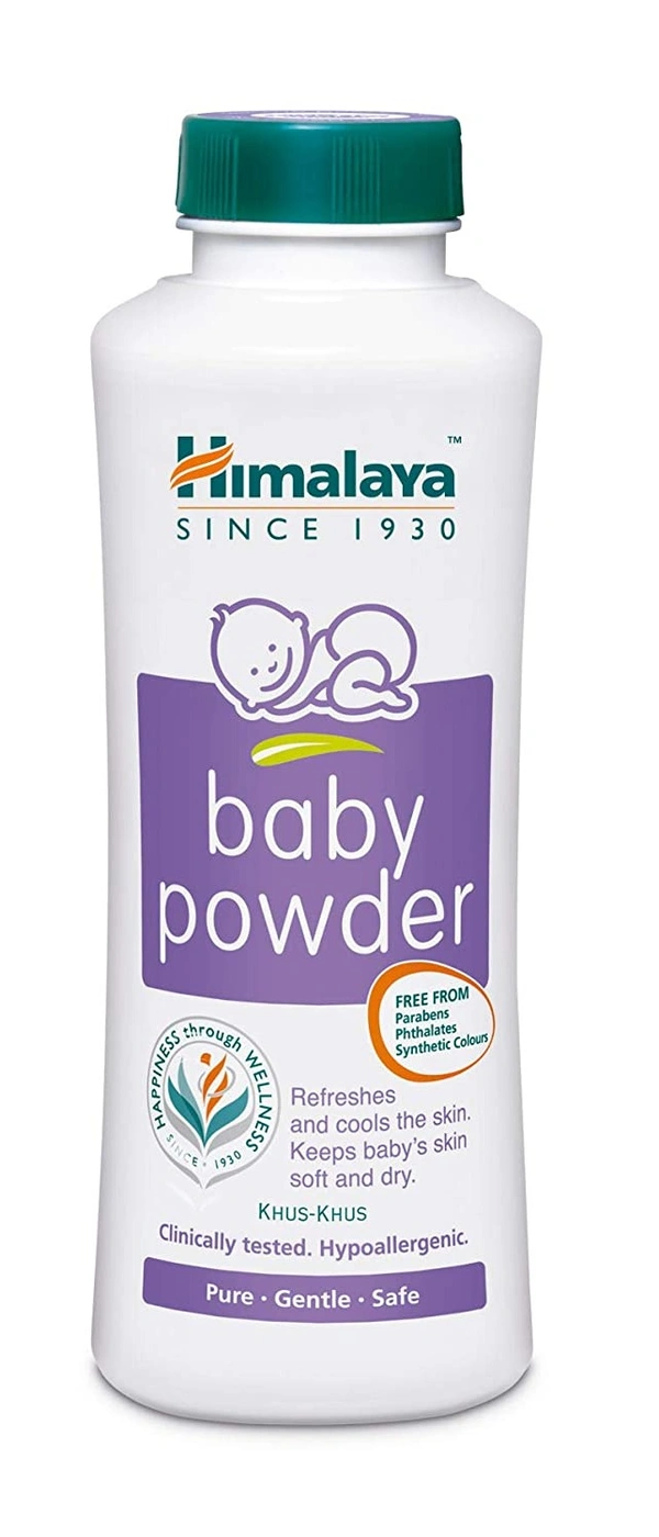 Himalaya Baby Powder (Khus-Khus) - 50g