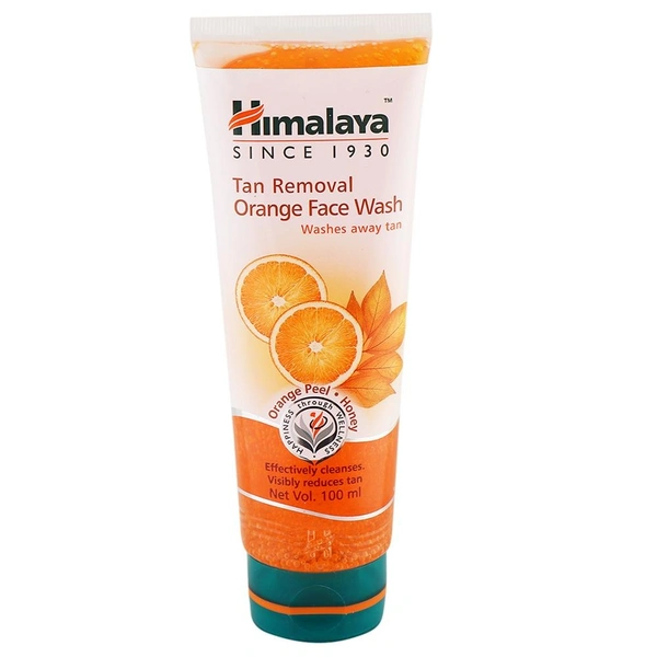 Himalaya Orange Facewash - 50ml
