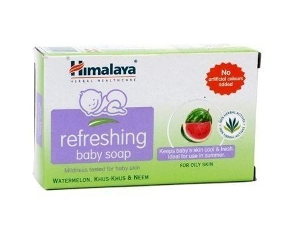 Himalaya Refreshing Baby Soap (Watermelon) - 125g
