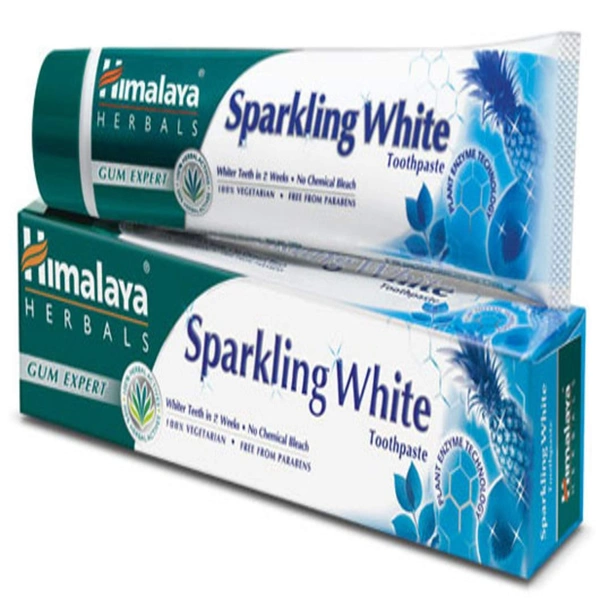 Himalaya Sparkling White Toothpaste - 40g