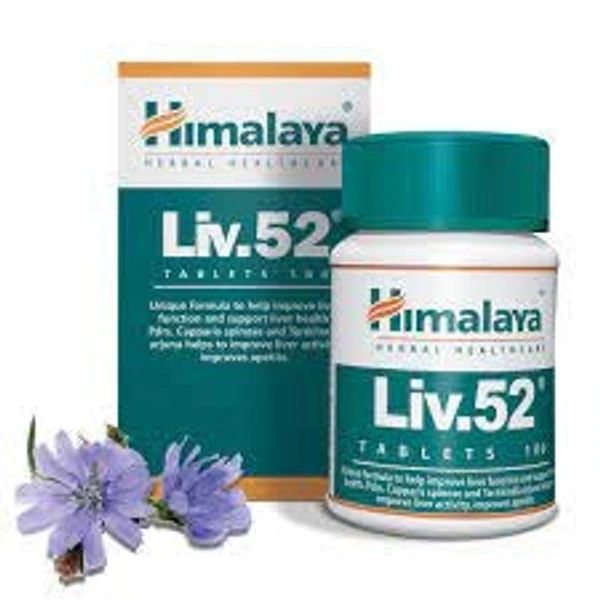 Himalaya Liv.52 Tablets - 100Tablets