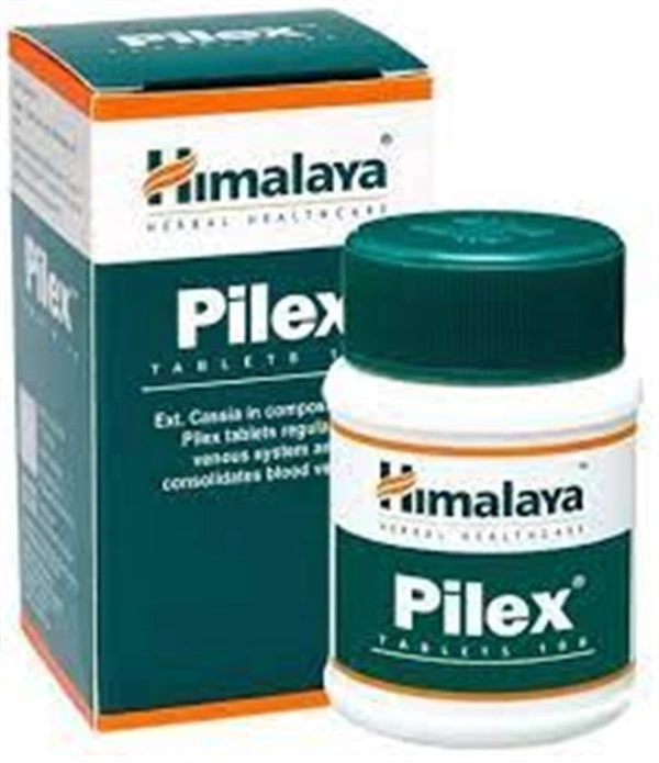 Himalaya Pilex Tablets - 60Tablets