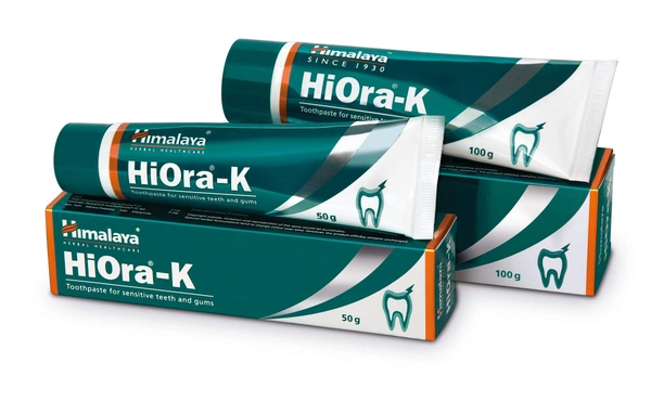 Himalaya HiOra-K Toothpaste - 100g
