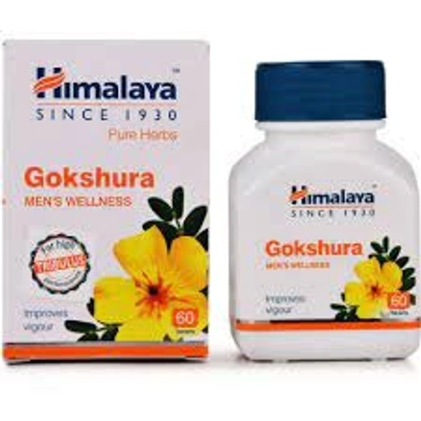 Himalaya Gokshura(Tribulus) Tablets - 60 Tablets