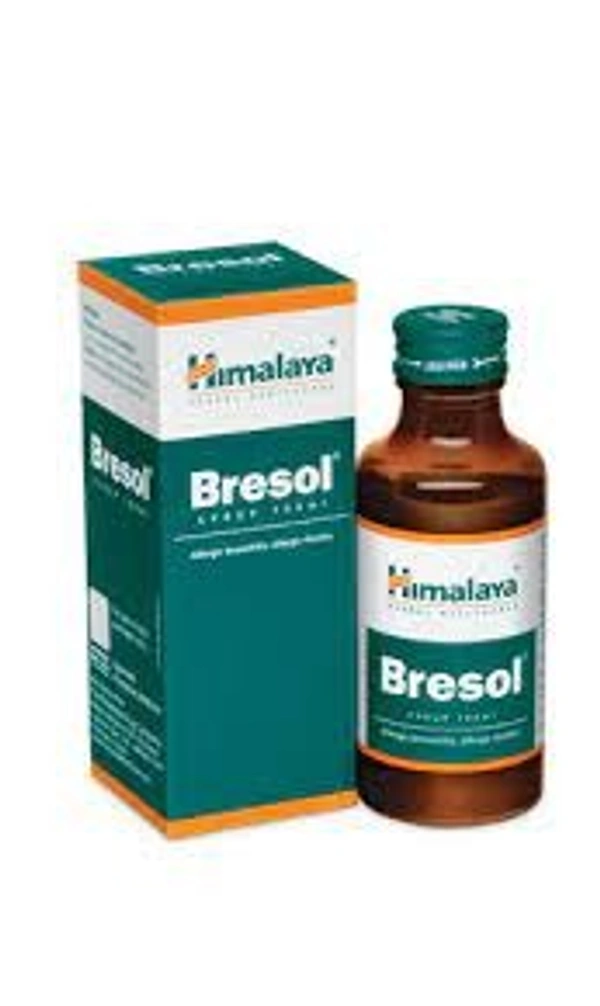 Himalaya Bresol Syrup - 200ml