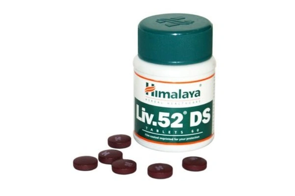 Himalaya Liv-52 DS Tablet - 60 Tablets