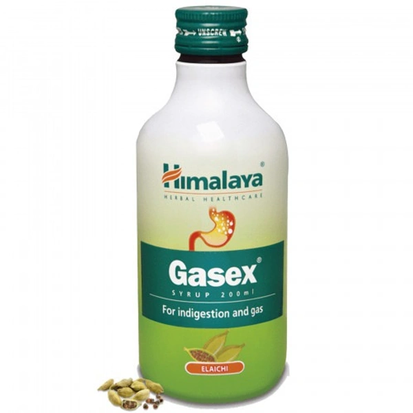 Himalaya Gasex Syrup - 200ml