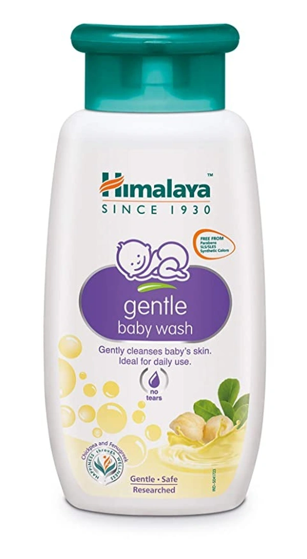 Himalaya Gentle Baby Wash - 100ml