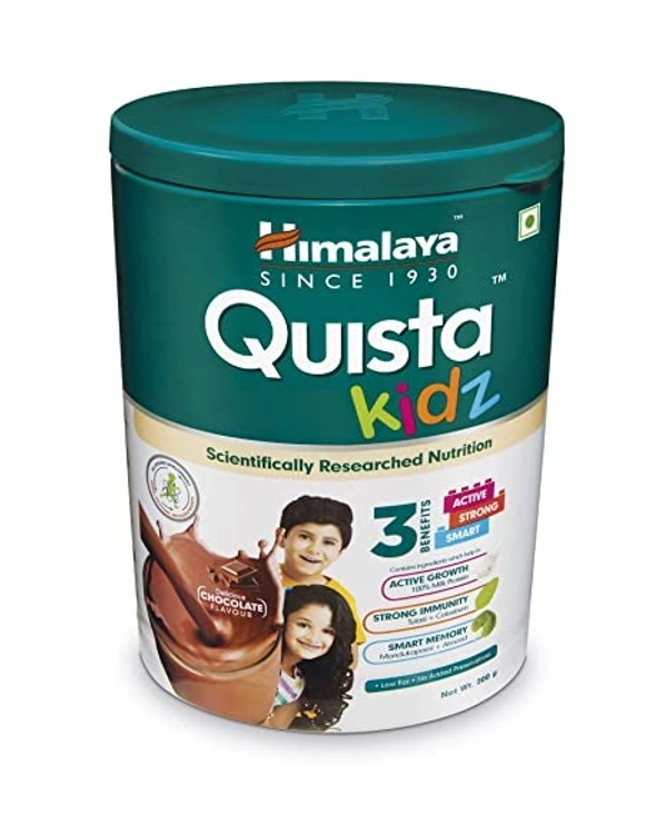 Himalaya Quista Kidz Powder(Chocolate Flavor) - 200g