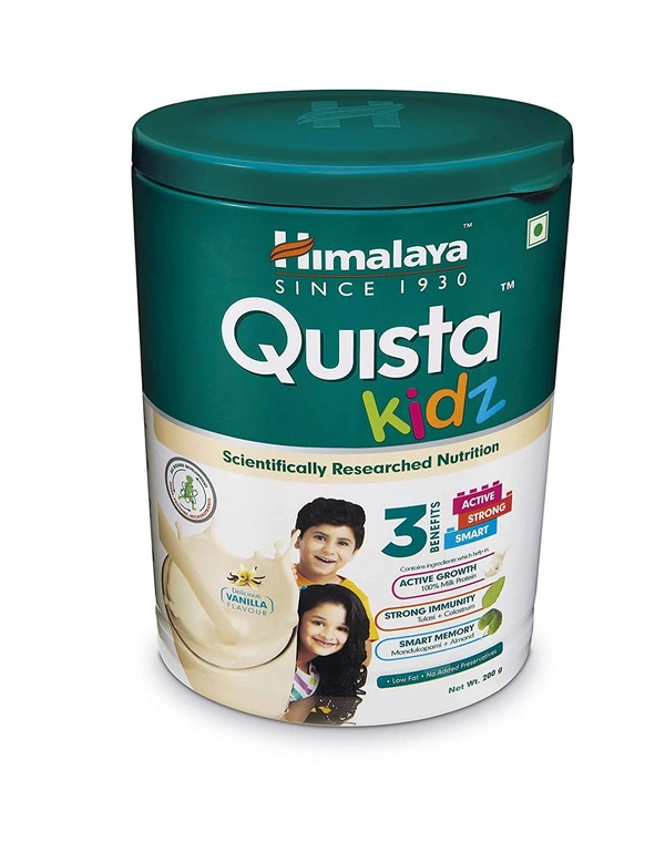 Himalaya Quista Kidz Powder (Vanilla Flavor) - 200g