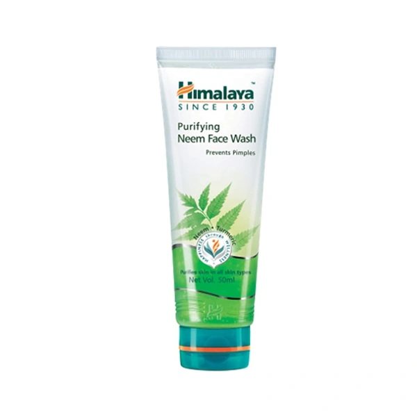 Himalaya Neem Purifying Facewash - 50ml