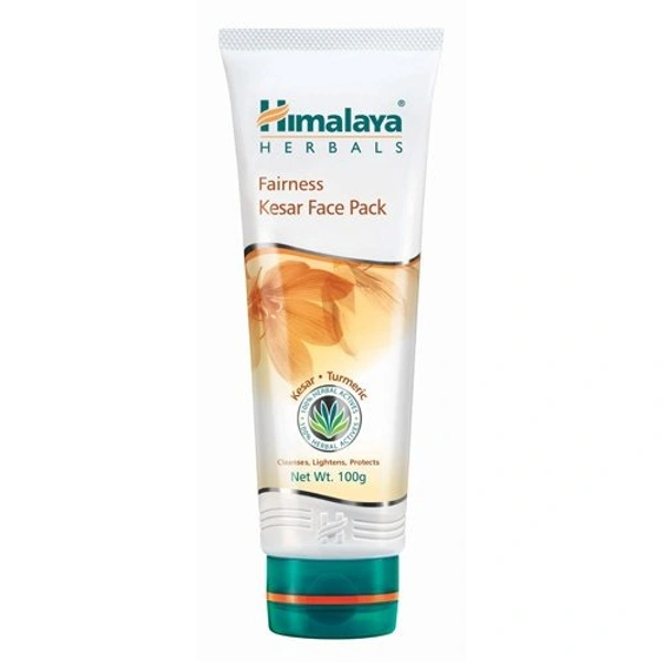 Himalaya Natural Glow Kesar Face Pack - 100g