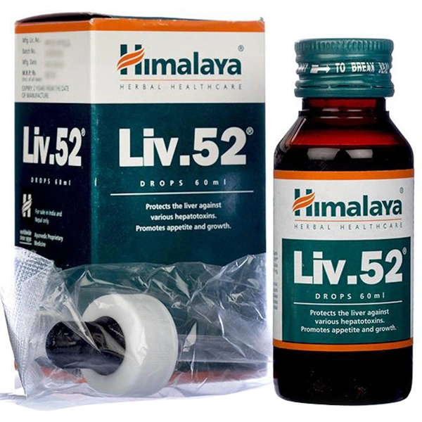 Himalaya Liv.52 Drops - 60ml