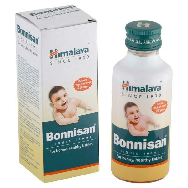 Himalaya Bonnisan Liquid Syrup - 100ml