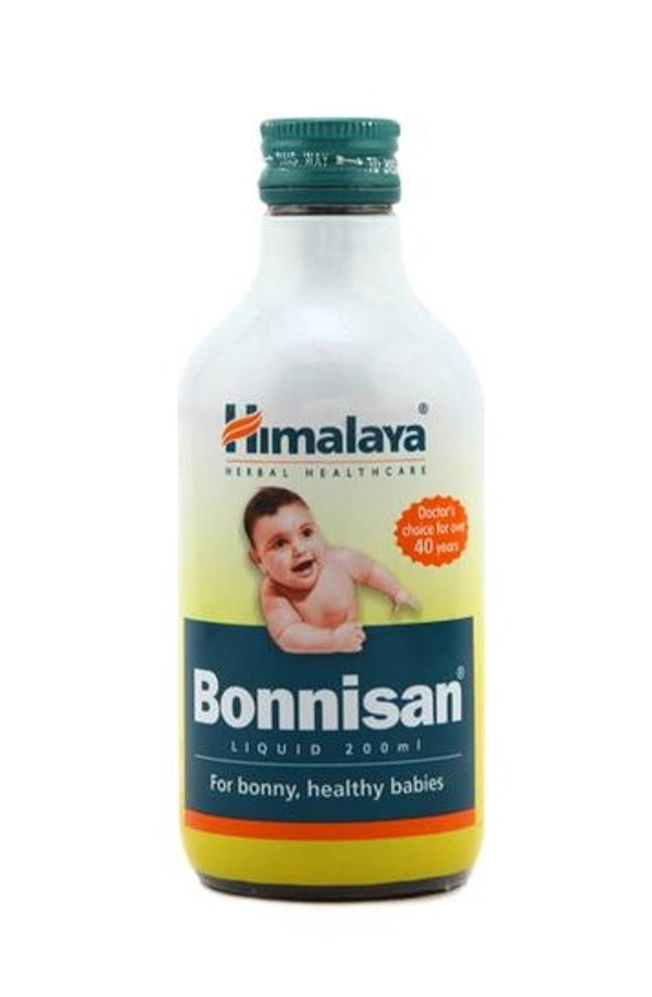 Himalaya Bonnisan Liquid Syrup - 200ml