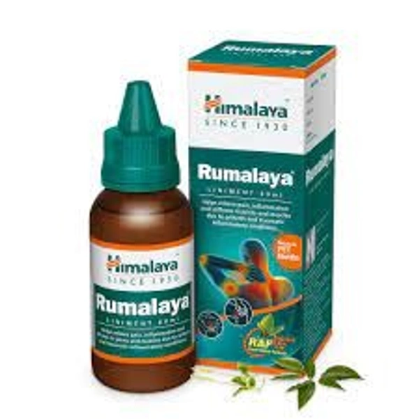 Himalaya Rumalaya Liniment - 60ml