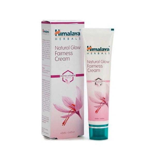 Himalaya Natural Glow Kesar Face Cream - 25g