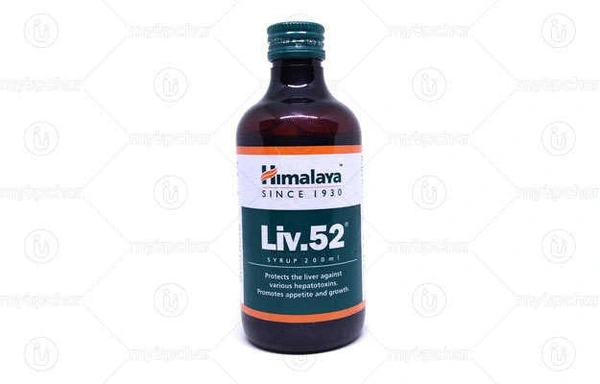 Himalaya Liv.52 Syrup - 200ml