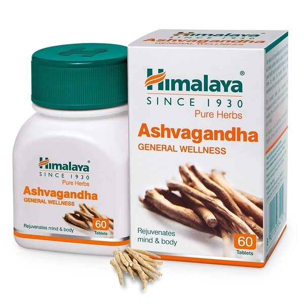 Himalaya Ashvagandha Tablet - 60 Tablets