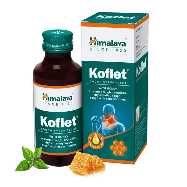Himalaya Koflet Syrup - 100ml