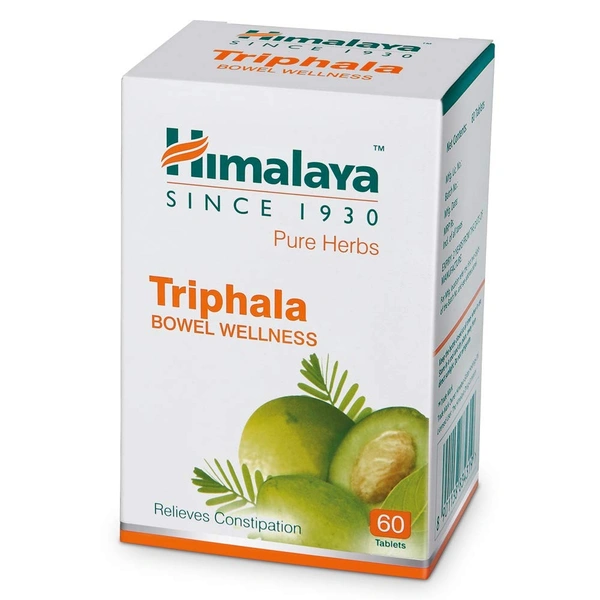 Himalaya Triphala Tablets - 60 Tablets