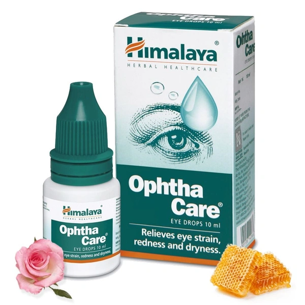 Himalaya Ophtha Care Eye Drop - 10ml