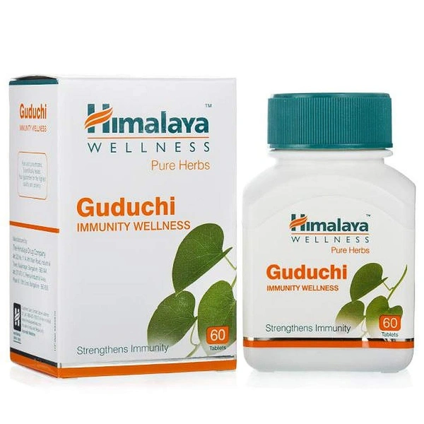 Himalaya Guduchi Tablet - 60 Tablets