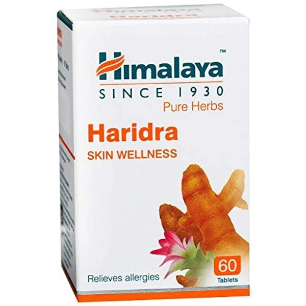 Himalaya Haridra Tablet - 60 Tablets