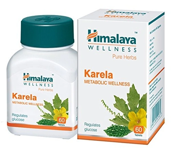 Himalaya Karela Tablet - 60 Tablets
