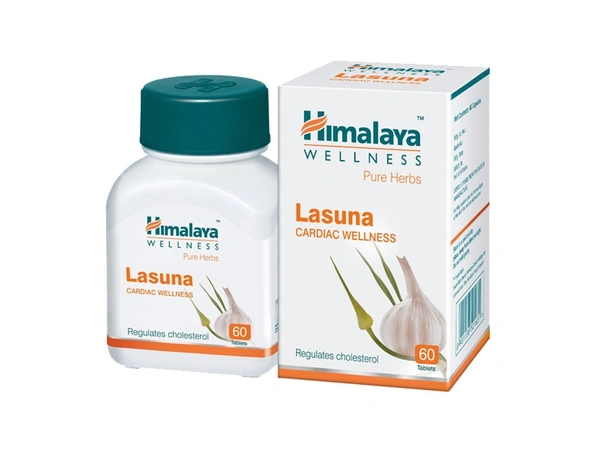 Himalaya Lasuna Tablet - 60 Tablets