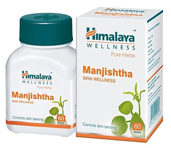 Himalaya Manjishtha Tablet - 60 Tablets