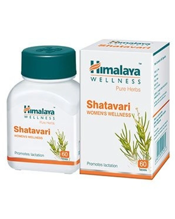 Himalaya Shatavari Tablet - 60 Tablets