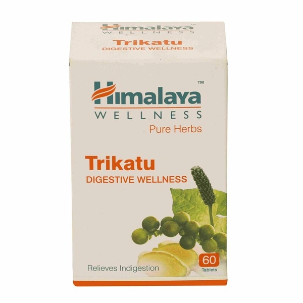 Himalaya Trikatu Tablet - 60 Tablets