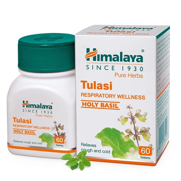 Himalaya Tulsi Tablet - 60 Tablets