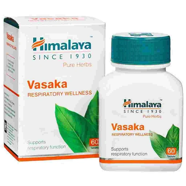 Himalaya Vasaka Tablet - 60 Tablets