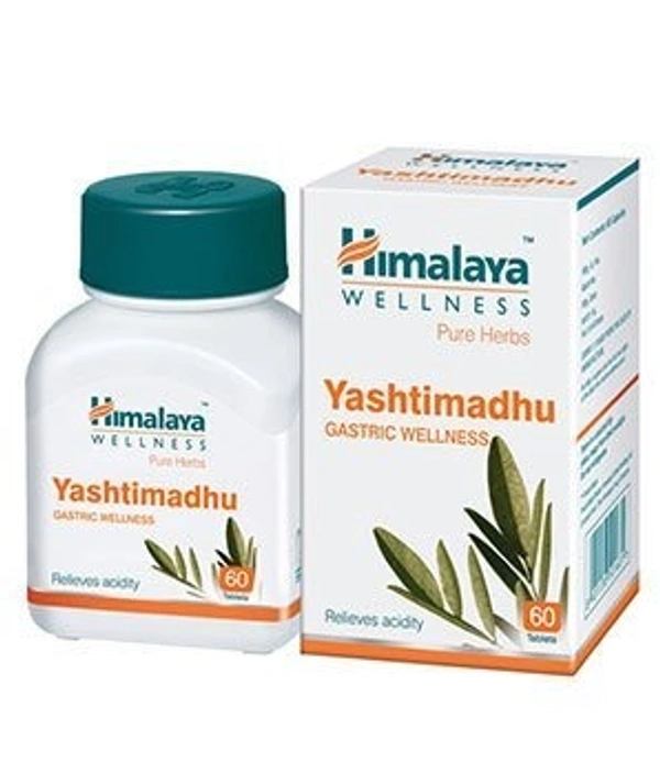 Himalaya Yashtimadhu Tablet - 60 Tablets
