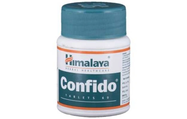 Himalaya Confido Tablet - 60 Tablets