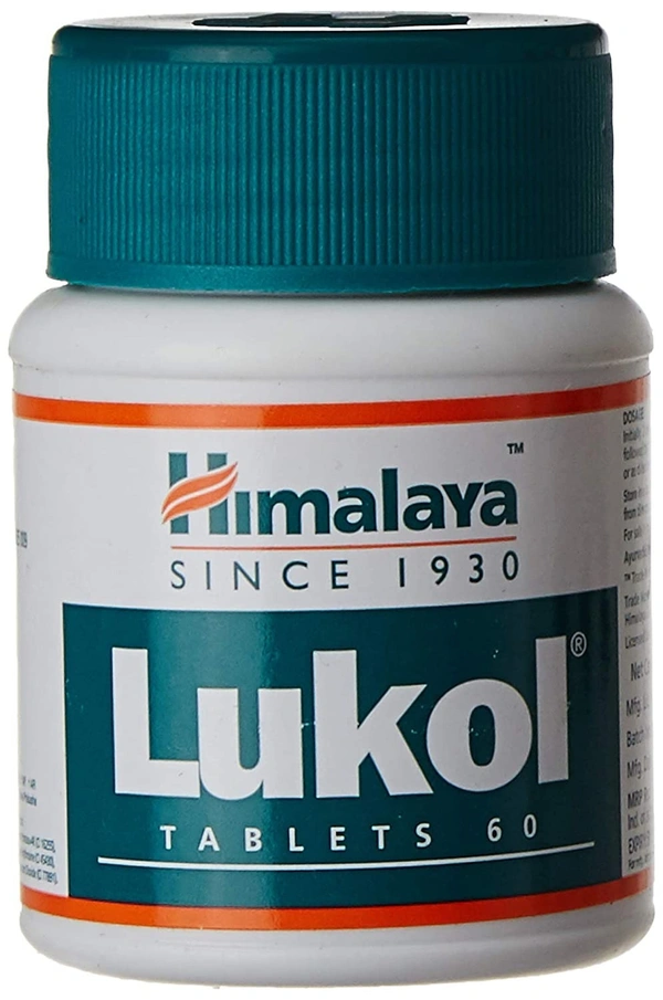 Himalaya LUKOL Tablet - 60 Tablets