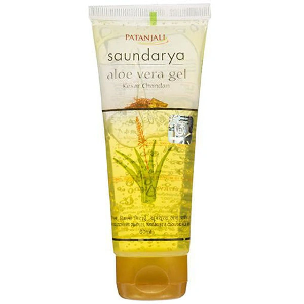 Patanjali Saundarya AloeVera Gel (Kesar Chandan) - 60ml