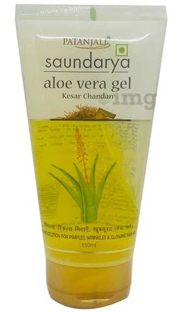Patanjali Saundarya AloeVera Gel (Kesar Chandan) - 150ml