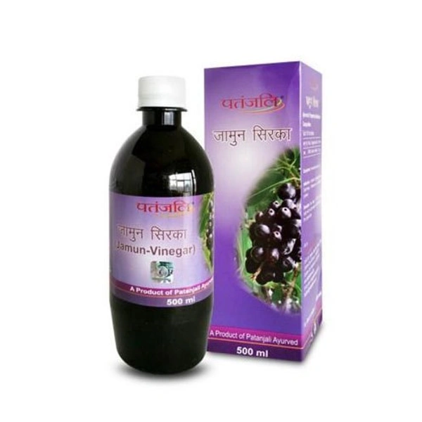 Patanjali Jamun Vinegar (Srika) 500ml - 500ml