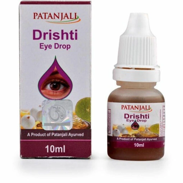 Patanjali Drishti Eye Drops 10ml - 10ml