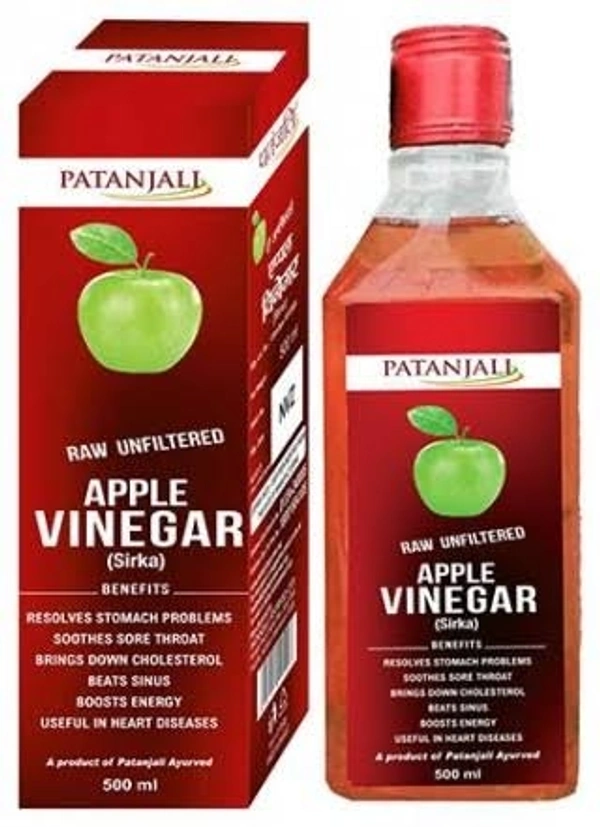 Patanjali Apple Vineger (Srika) 500ml - 500ml