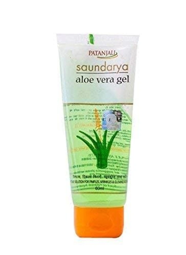 Patanjali Saundarya AloeVera Gel - 60ml