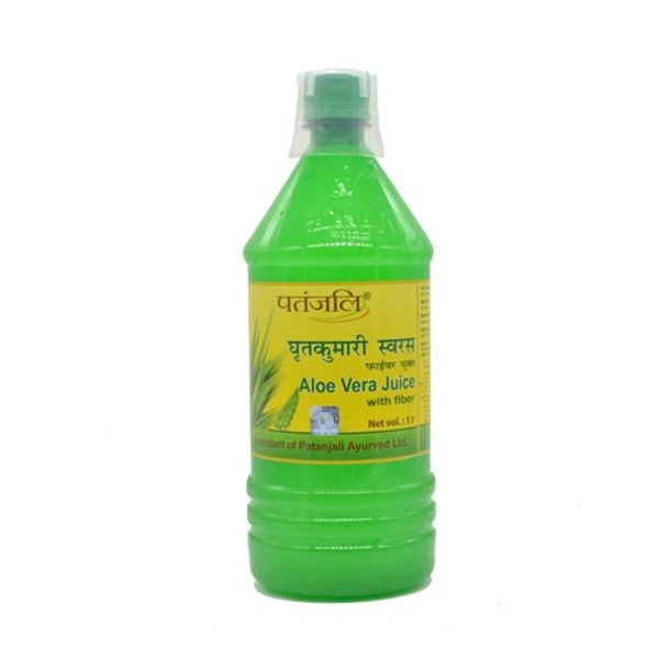 Patanjali Aloevera Juice with Fiber 1Ltr - 1Ltr
