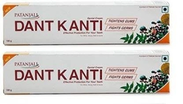 Patanjali DantKanti Toothpaste - 2N*100g (200g)
