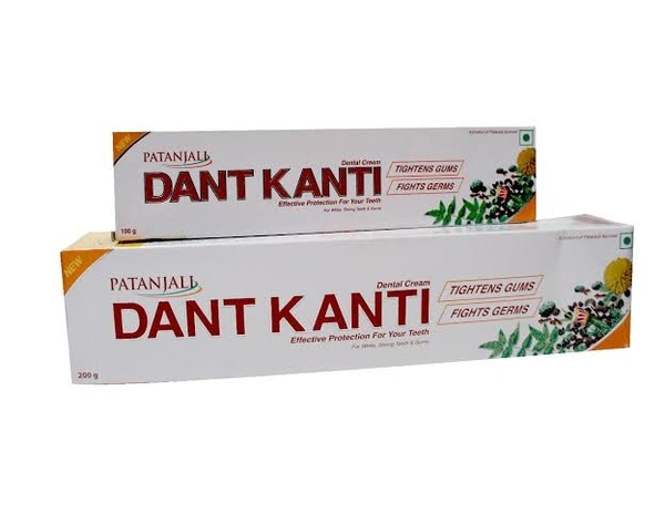 Patanjali DantKanti Toothpaste - 2N*100g (200g)