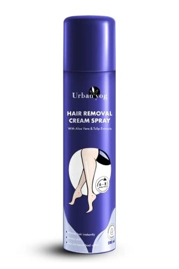 Urban Yog Hair Removal Spray - 200ml