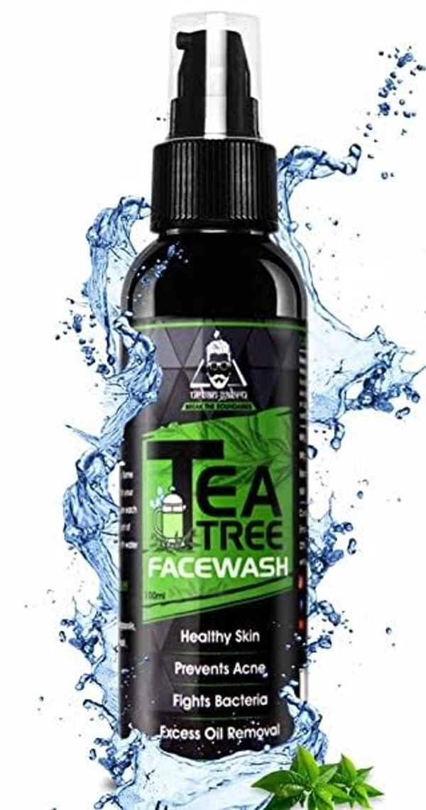 Urban Gabru Tea Tree Facewash 100ml - 100ml