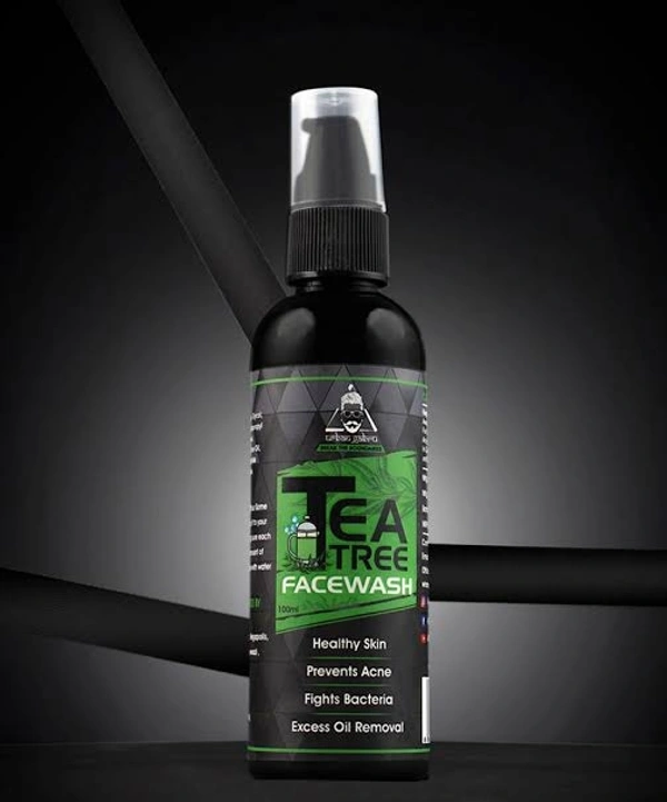 Urban Gabru Tea Tree Facewash 100ml - 100ml